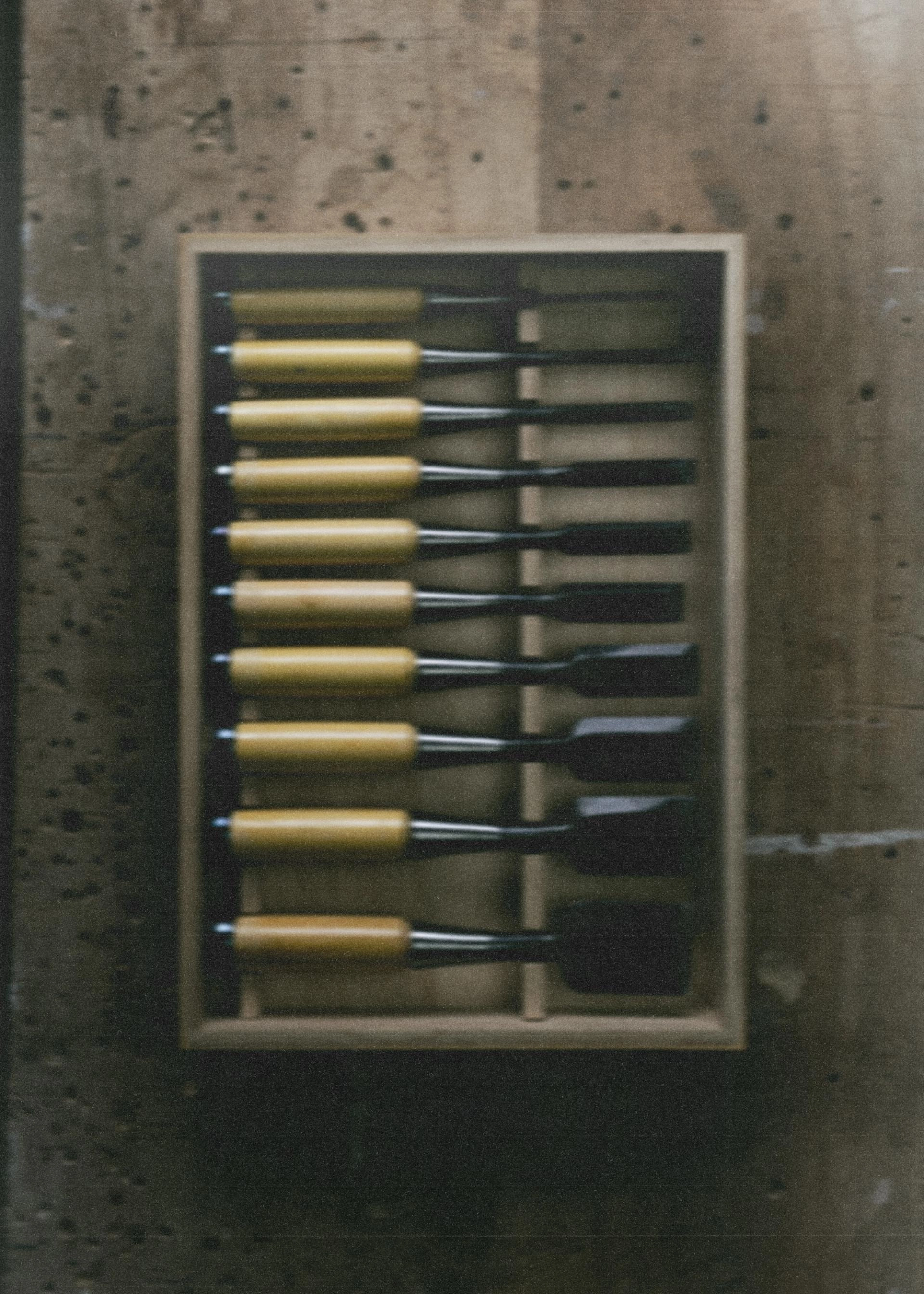 Outils à mains de menuisier