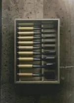 Outils à mains de menuisier