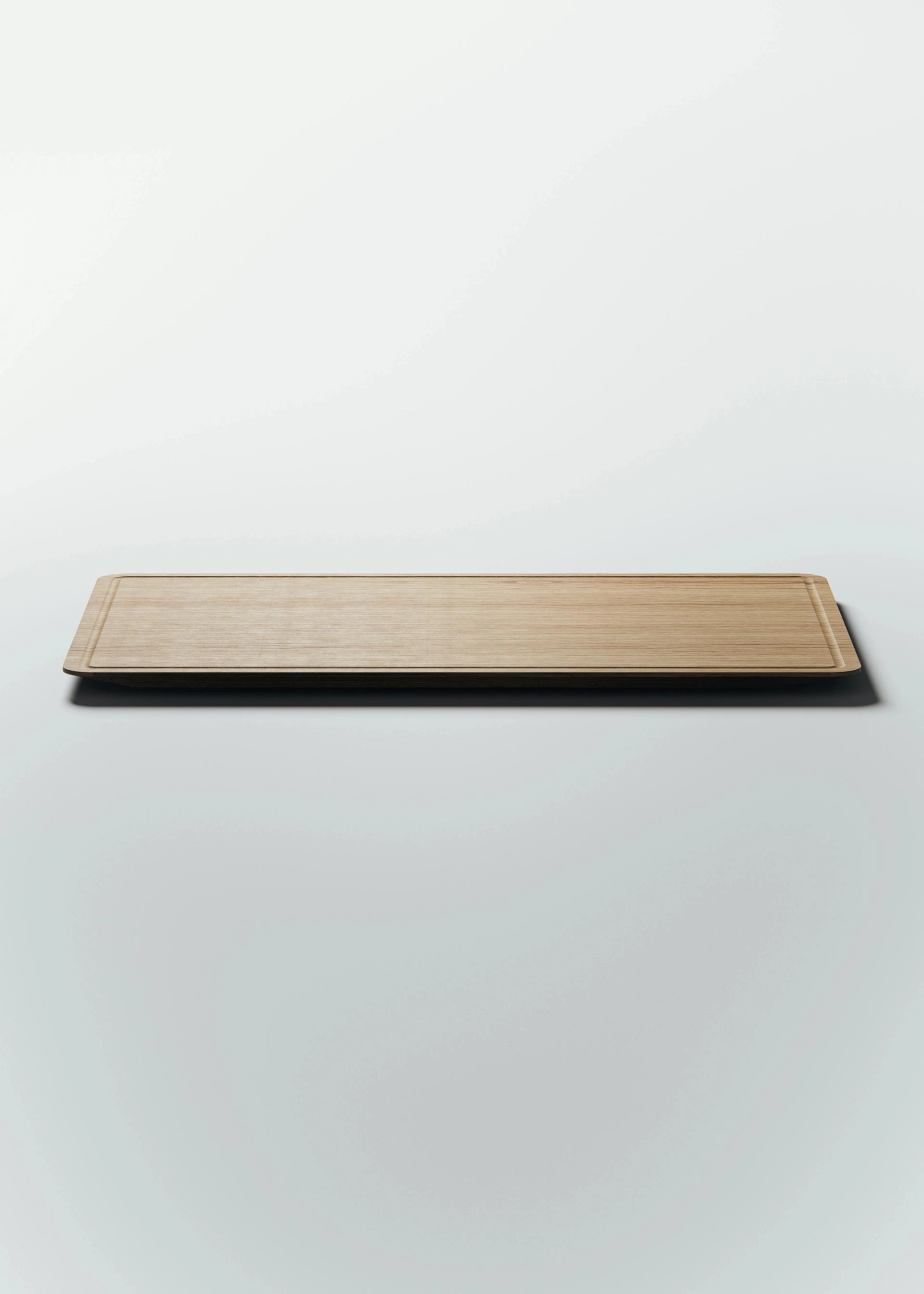 Plateau à découper en chêne de Bourgogne massif. 