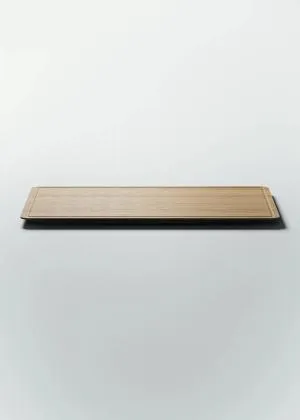 Plateau à découper en chêne de Bourgogne massif. 